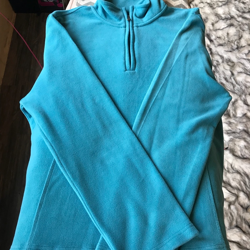 EUC, Sz XL, Bass 1/4” ZIP Pullover Fleece Jacket